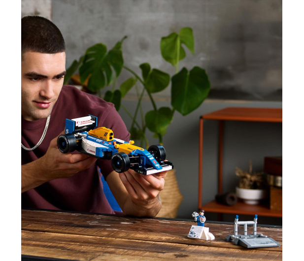 LEGO Icons 10353 Williams Racing FW14B i Nigel Mansell - 1308168 - zdjęcie 13
